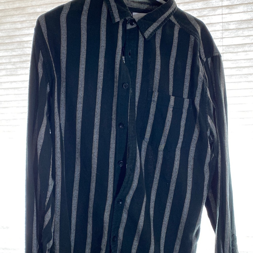 Striped Flannel